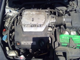 2010 HONDA ACCORD, GRAY, EX-L MODEL, 3.5L, AT.    A26268